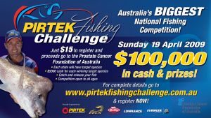 Pirtek Fishing Challenge